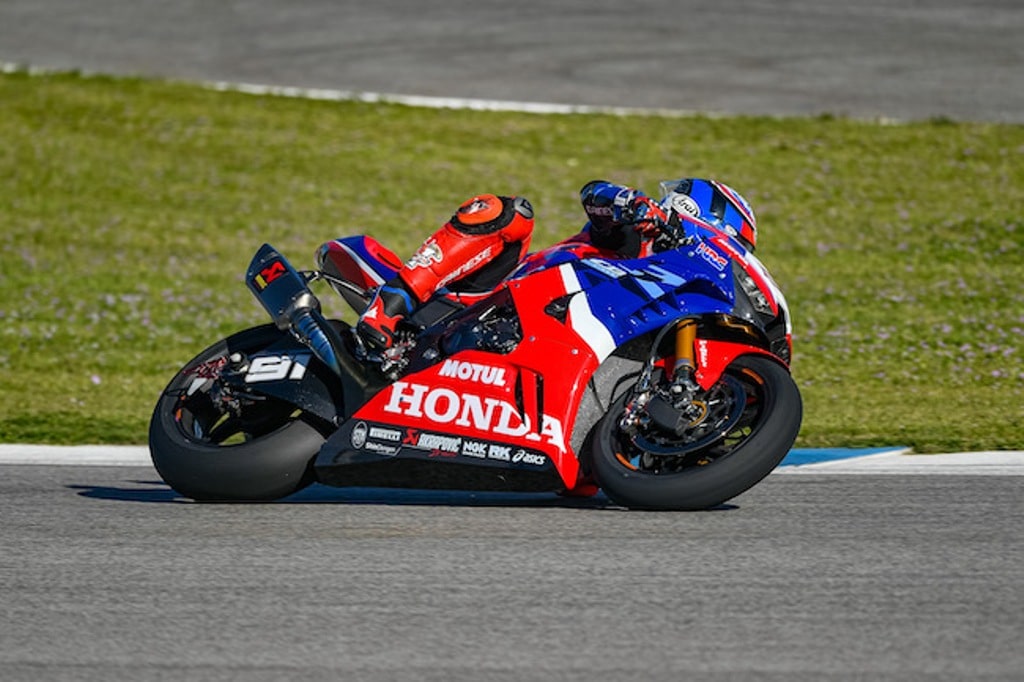 Motul and Honda Motorcycle Racing Team Aim for Top Spot in WorldSBK