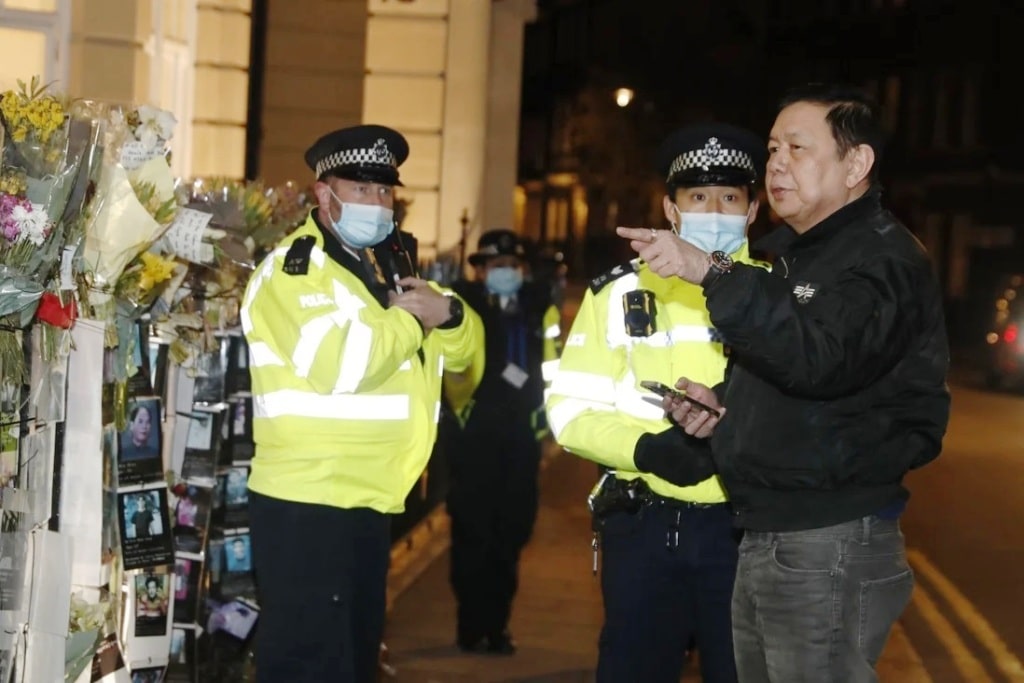Myanmar's Ambassador to The UK Locked Out of London Embassy