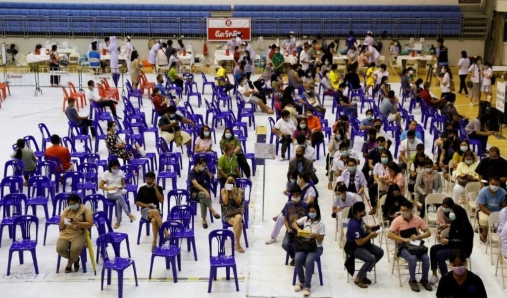 Phuket Conducts Mass Vaccination Drive Ahead of July Reopening