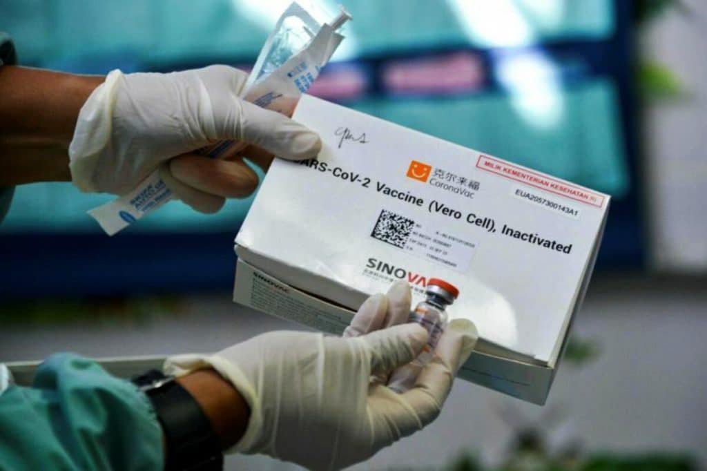 sinovac, vaccine, thailand, Philippines