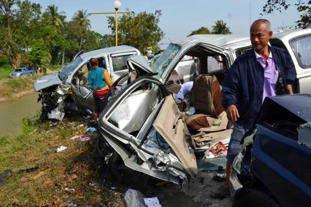 Thailand Records 25 Road Deaths on First Day of Songkran Holiday