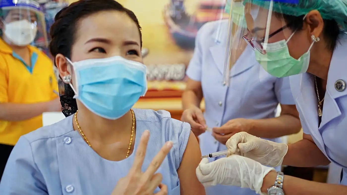 Thailand, Private Hospitals, ,Covid-19 ,Vaccine