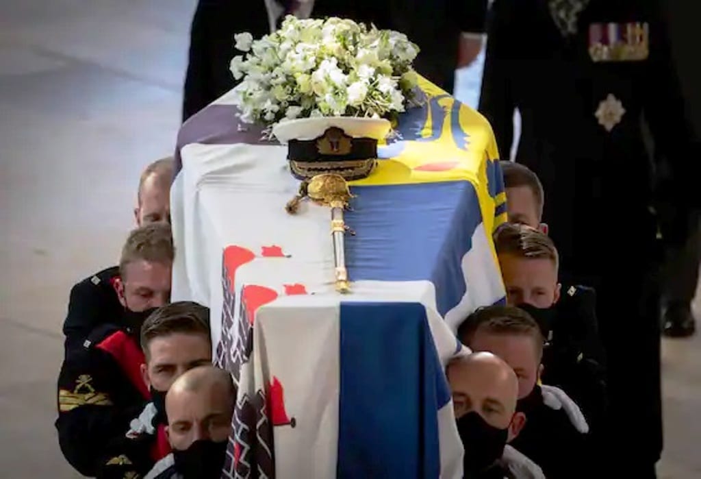 End of an Era as Prince Philip the Duke of Edinburgh Laid to Rest