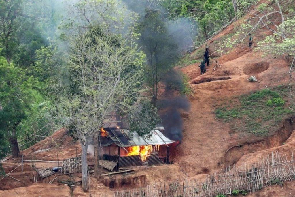 Thailand, Villages Flee Following Clashes Along Myanmar-Thai Border