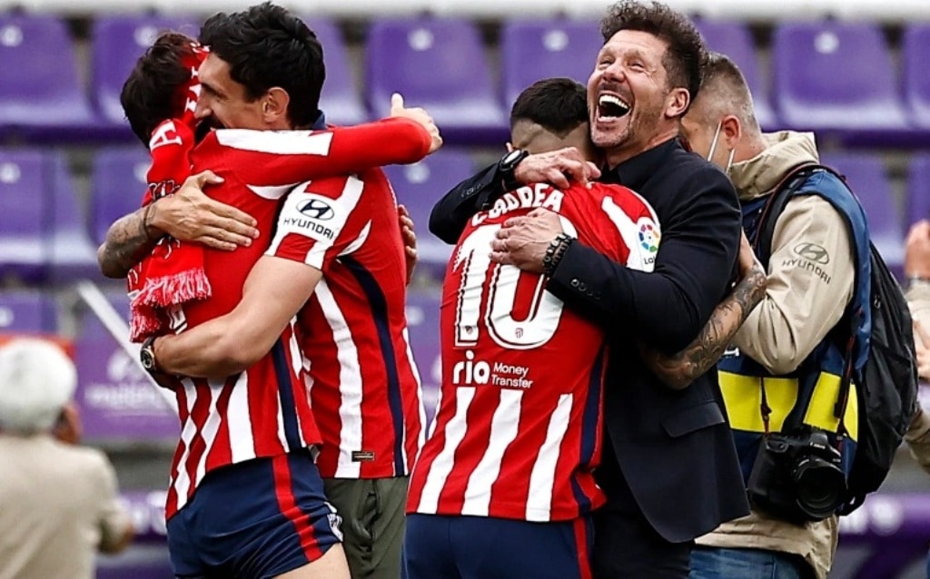 Atletico Madrid Win La Liga Title for the First Time Since 2014