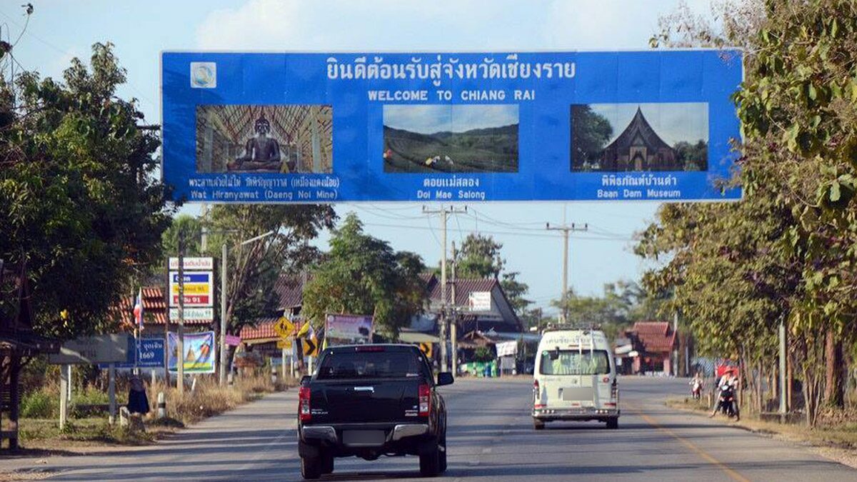Chiang Rai Province Imposes Travel Restrictions from Dark Red Zones