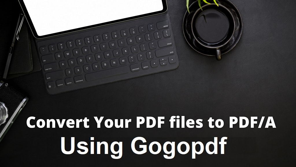 Enhance Your Files: Convert PDF to PDFA With GogoPDF