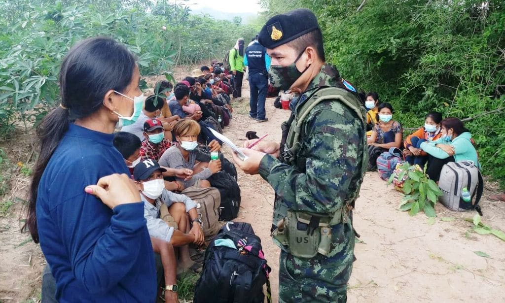 Covid-19 Fears Rise as Thai Border Officials Struggle to Stop Illegals