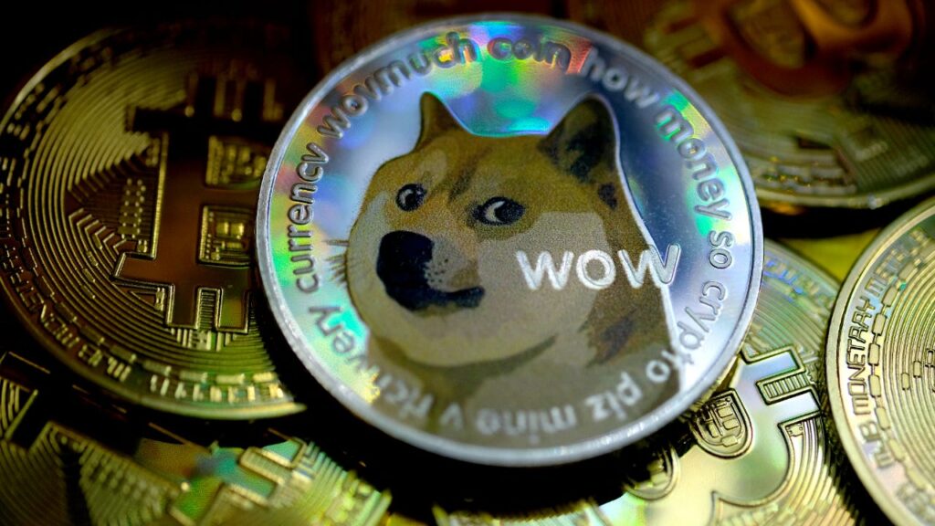 Ethereum or Dogecoin cryptocurrency
