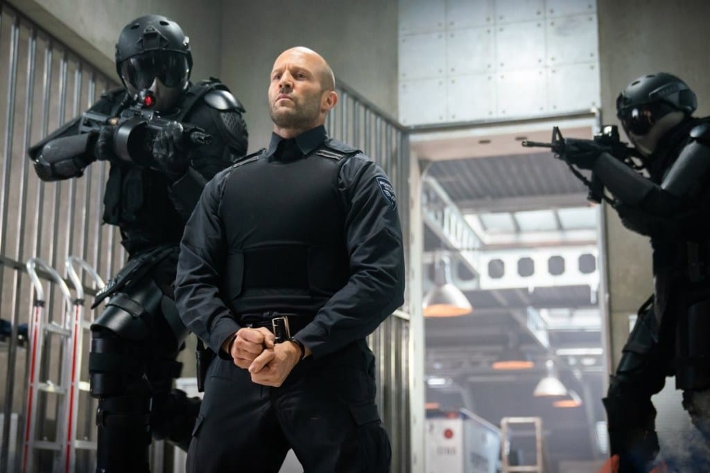 Hollywood action star Jason Statham, wrath of man