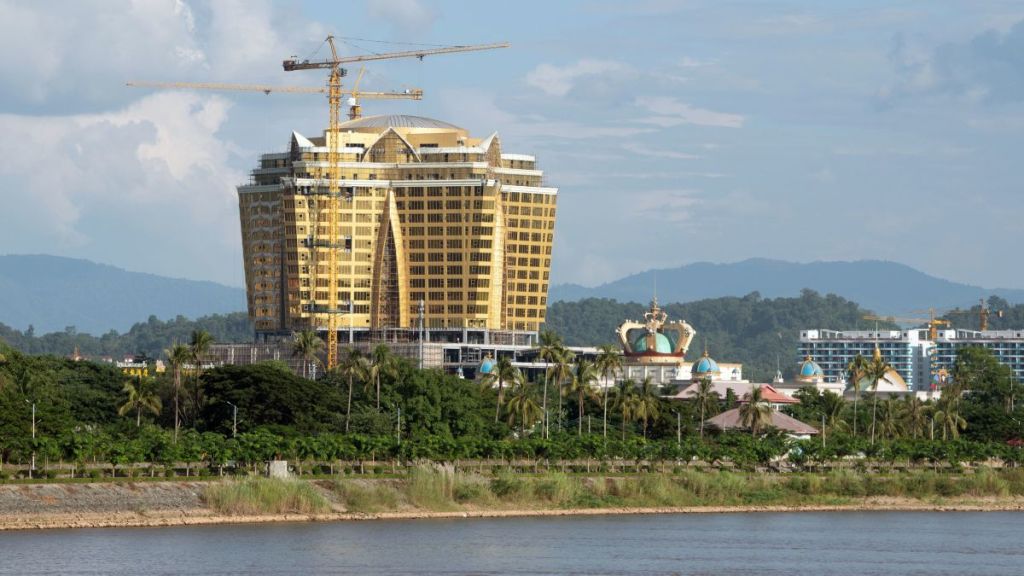 Laos Golden Triangle Special Economic Zone Now a Hotbed for Covid-19