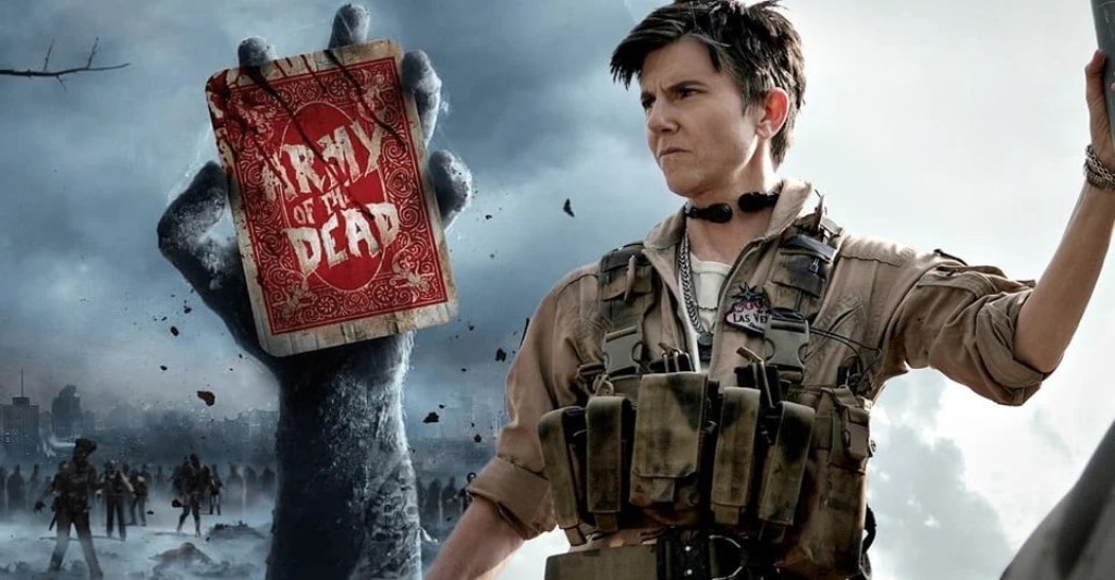 New Zombie Film "Army of the Dead" Now on Netflix in Thailand