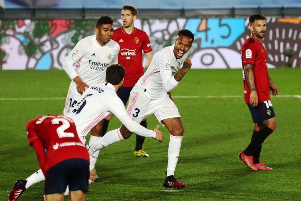 militao, real madrid, Osasuna