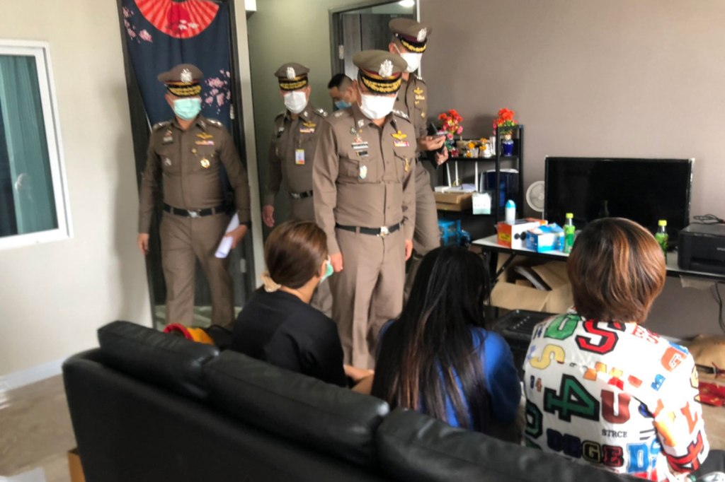 Bangkok Police Take Down US$3Million Online Gambling Operation