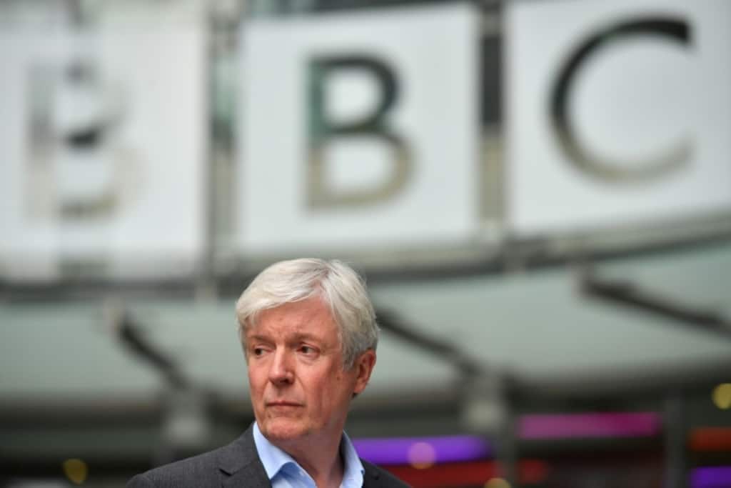 Lord Tony Hall Steps Down from National Gallery Over BBC Scandal