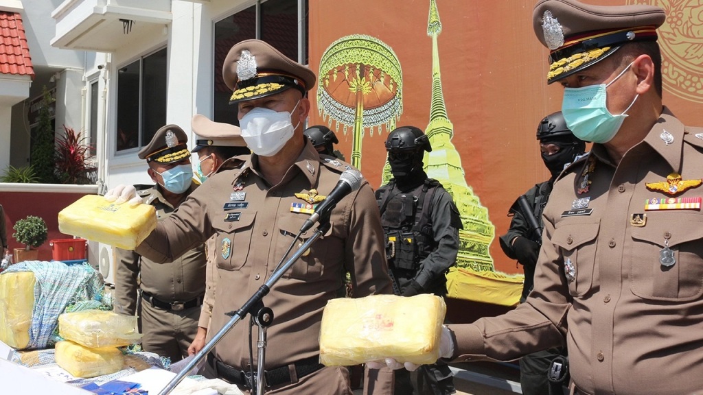 Police Seize 5 Million Meth Pills on Chiang Rai-Chiang Mai Highway