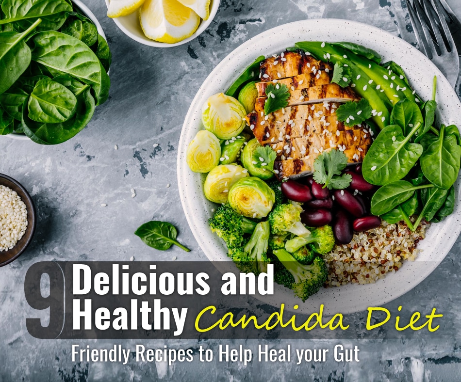 9 Delicious Healthy Candida Diet Friendly Recipes to Help Heal Your Gut