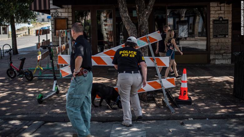 Austin Police Arrest 1 Of 2 Suspects In Mass Shooting