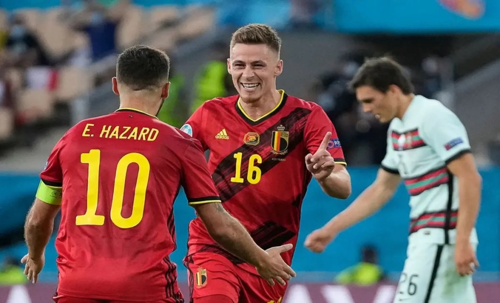 Belgium vs Portugal UEFA Euro 2020 - Belgium Wins 1-0 Over Portugal
