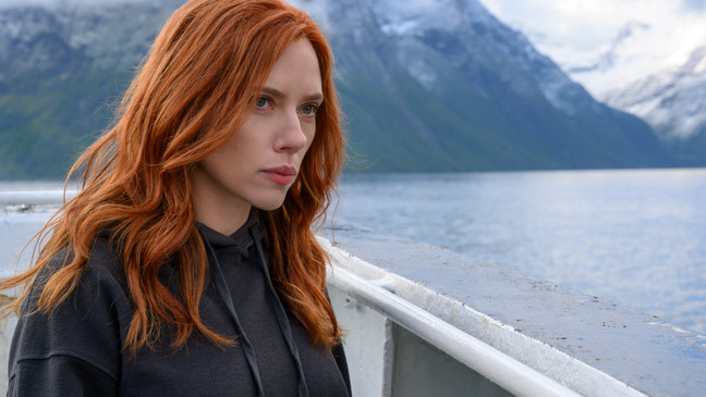 Black Widow/Natasha Romanoff (Scarlett Johansson) in Marvel Studios' BLACK WIDOW