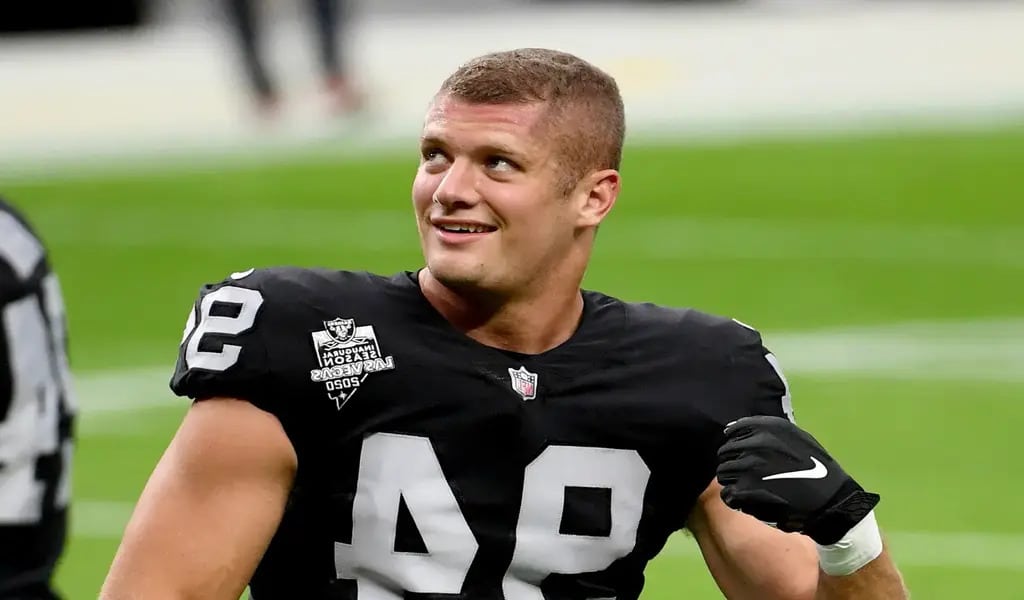 Carl Nassib Becomes First NFL Player to Come Out as a Gay