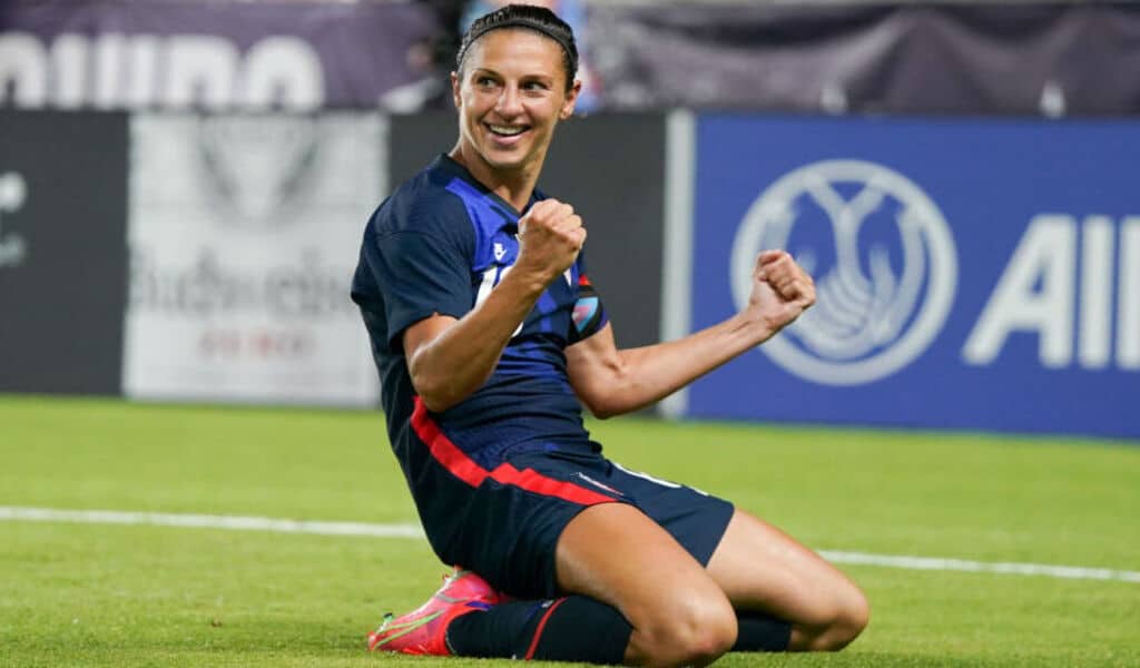Carli Lloyd Becomes Oldest USWNT Scorer Ever In Quest For Fourth Olympics
