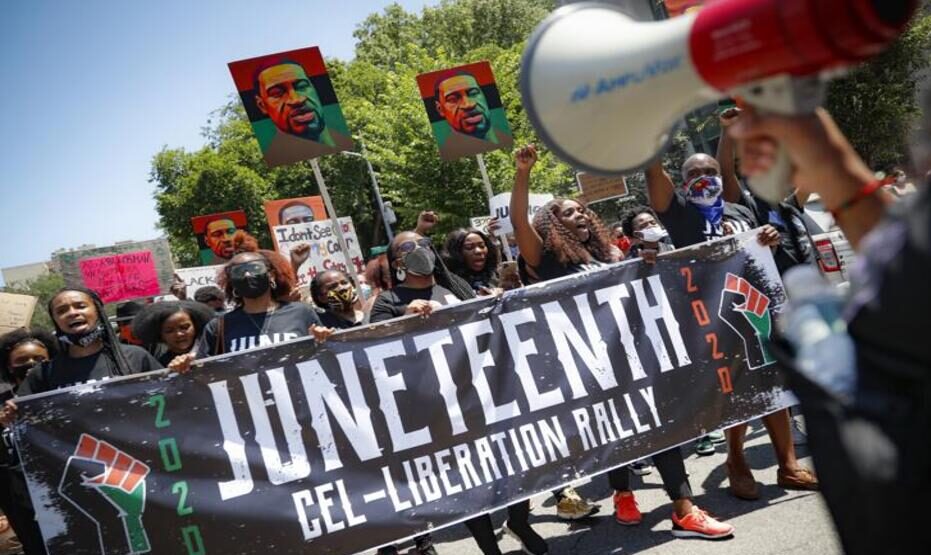 Congress Passes Bill To Make Juneteenth a Federal Holiday