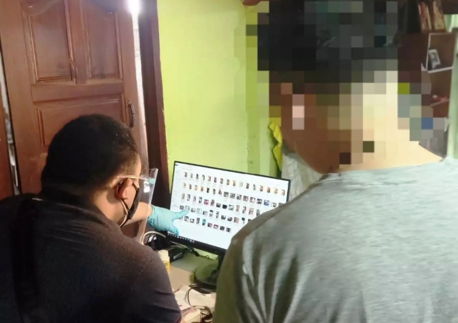Digital files, Cyber Police Take Down Kiddie Porn Distributor in Northern Thailand