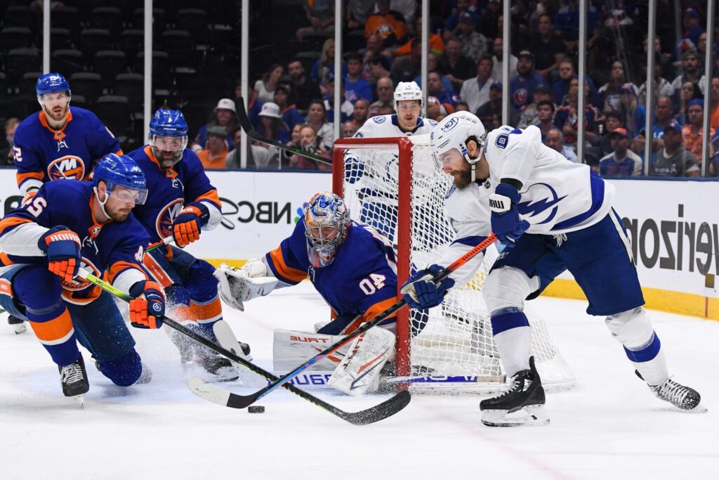 'Disciplined' Islanders planning for hardest tests yet as elimination round shifts back to Tampa for Game 5