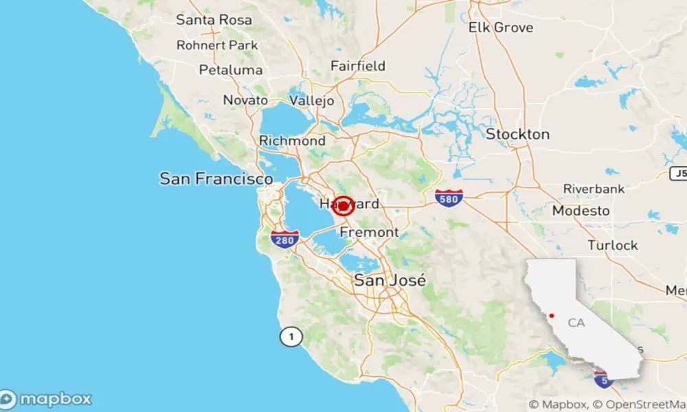 Earthquake Bay Area 3 9 Quake Rattles Bay Area