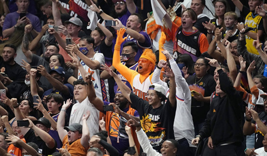 Energy of Phoenix Suns fans is the best story of the NBA postseason