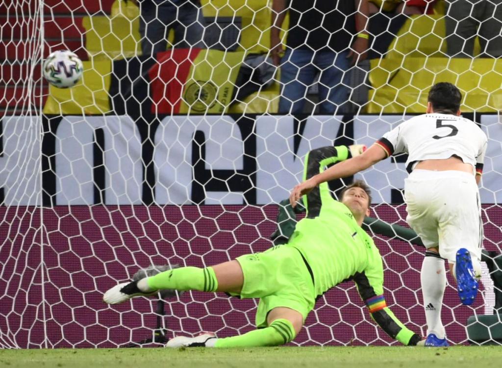 France, Germany's Hummels Scores on His Own Goal Giving France the Win