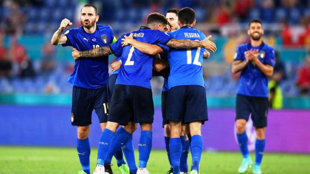 Italy Impress with a 3-0 Win Over Switzerland at Euro 2020, goal