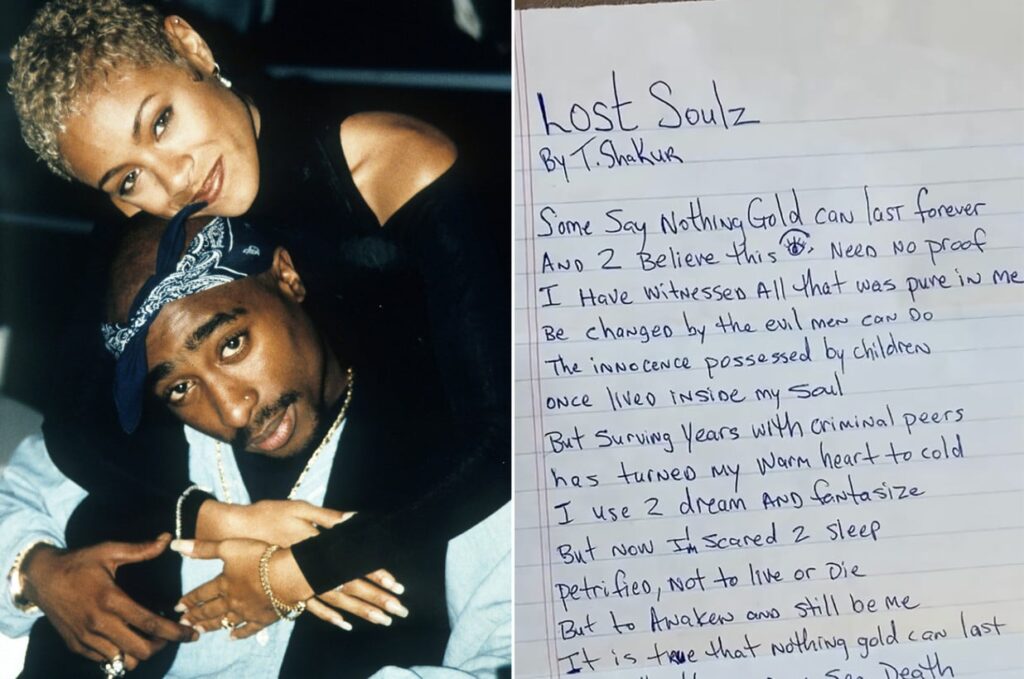 Jada Pinkett Smith Celebrates Tupac’s Birthday With Never Before Listen Poem