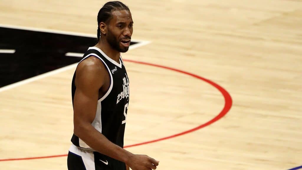 Kawhi Leonard Does not Travel to Phoenix, Officially Out Game 1 vs. Suns