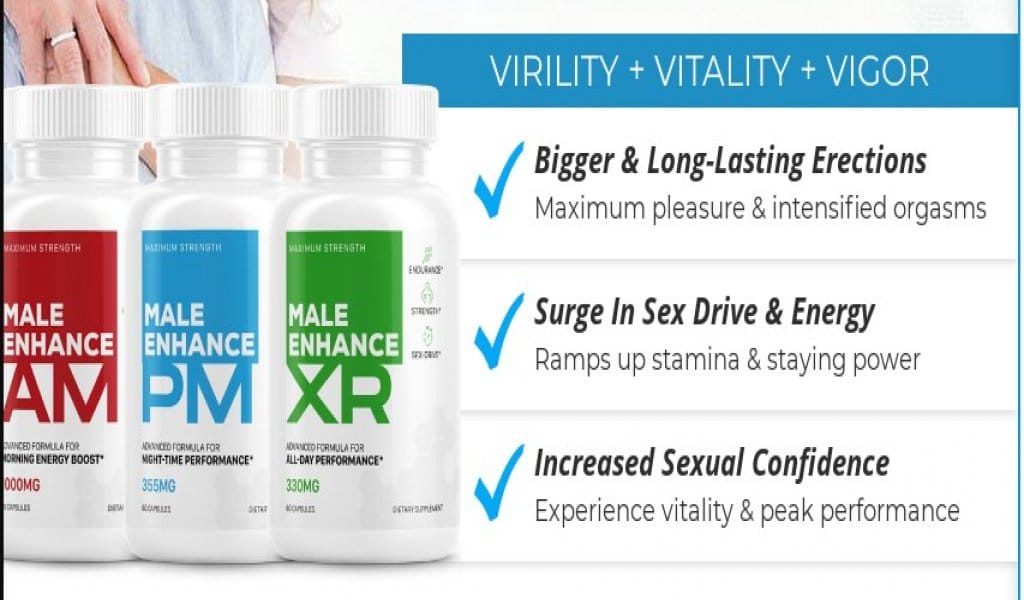 Male Enhance AM PM XR Triple Action Formula, Price and Benefits - Health