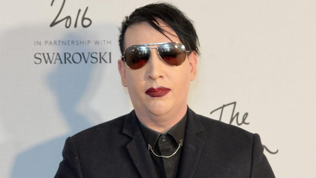 Marilyn Manson to Surrender in Los Angeles Over New Hampshire Arrest Warrant