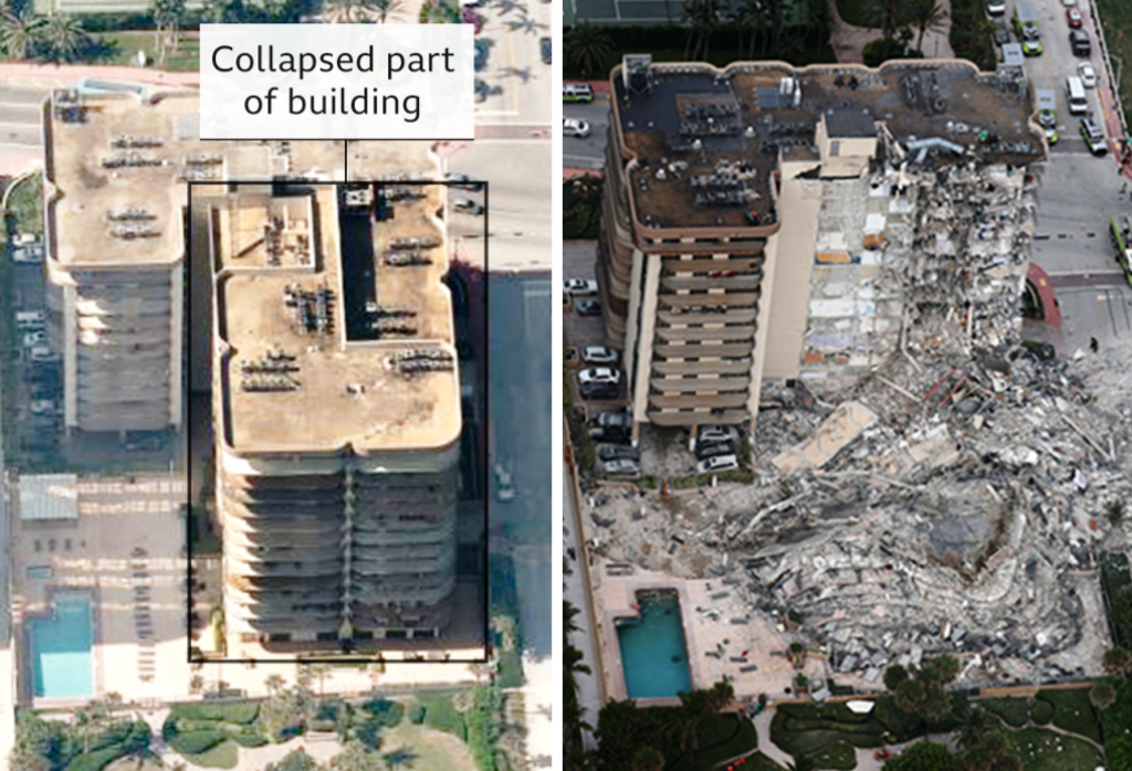 Miami Building Collapse Leaves One Dead and Dozens Missing