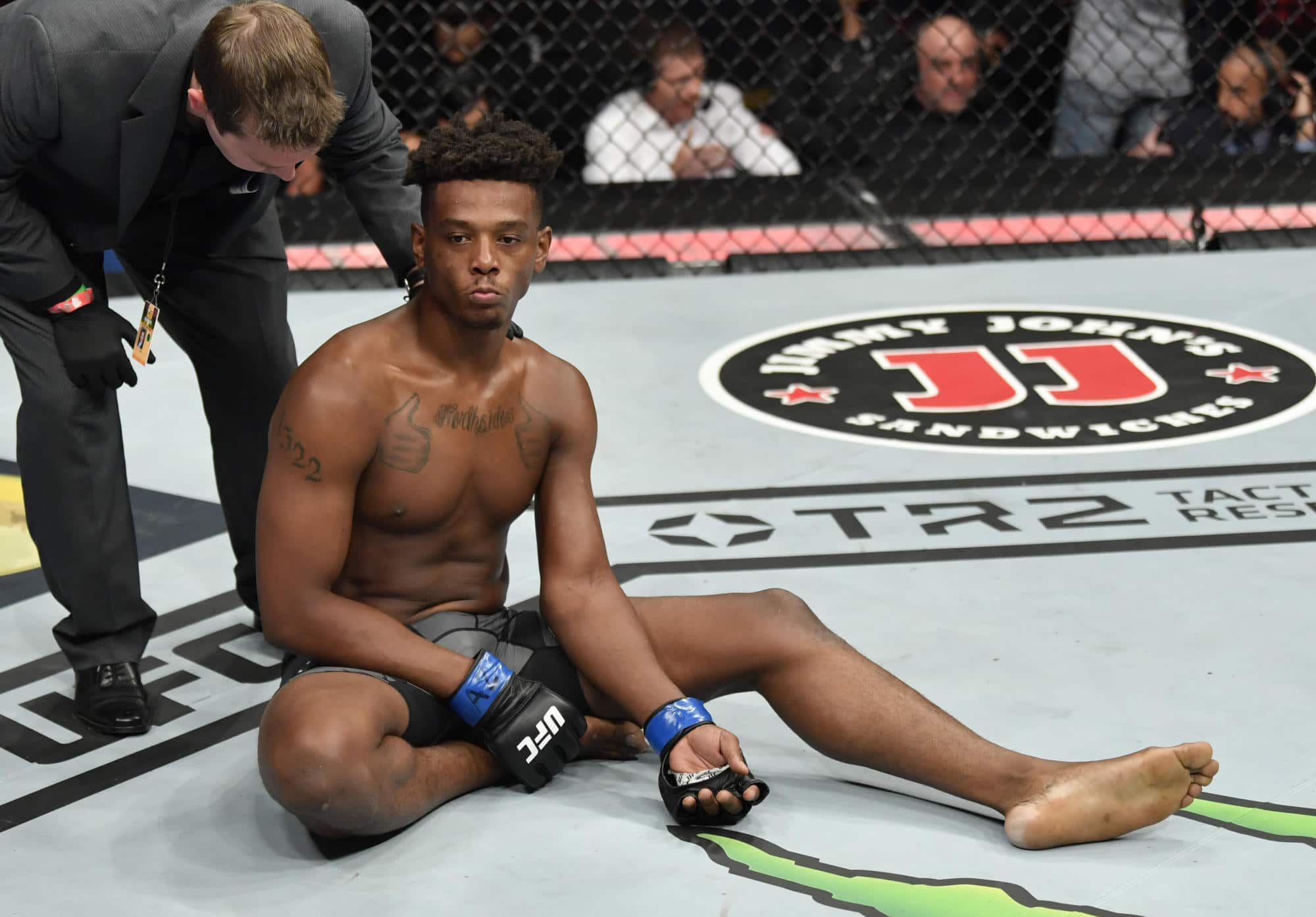 Paul Craig dislocates Jamahal Hill's arm for gruesome win to kick off UFC 263