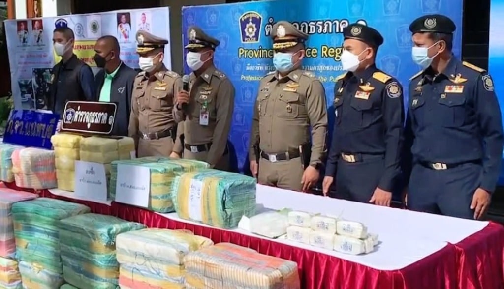 Police Arrest Drug Syndicate Traffickers and Seize 3.5 Million Meth Pills