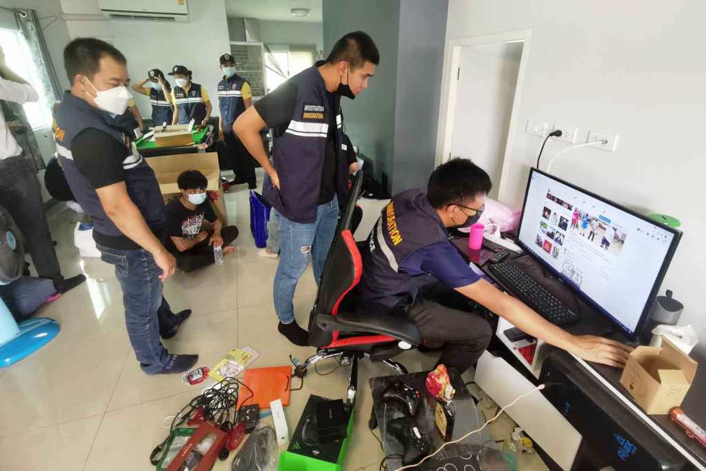 Police Take Down Euro 2020 Online Gambling Site in Northern Thailand