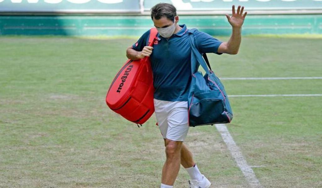 Roger Federer Crashes Out In Second Round At Halle As Wimbledon Looms