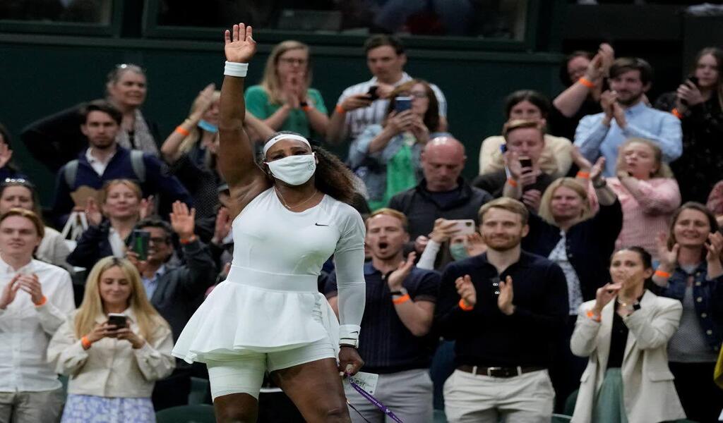 Sad Story: An injured Serena Williams Is Out of Wimbledon