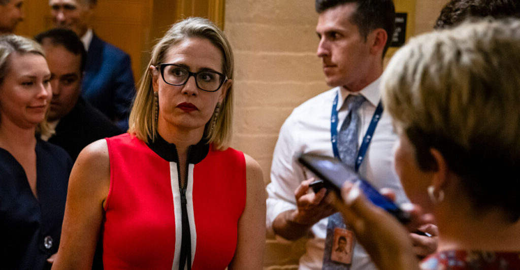 Sen. Kyrsten Sinema Reaffirms That She Will Not Support Abolishing Filibuster