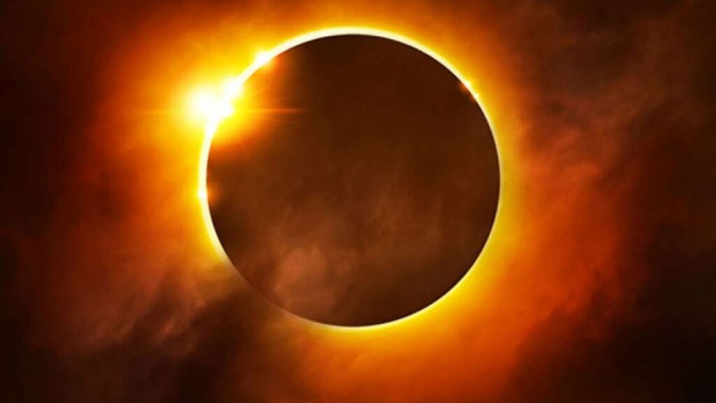 Solar Eclipse 2021