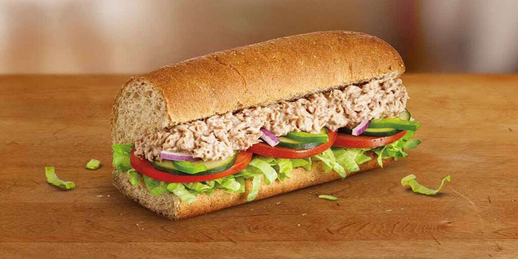 Subway's Tuna Sandwiches Don't Actually Contain Tuna, Lawsuit Claims
