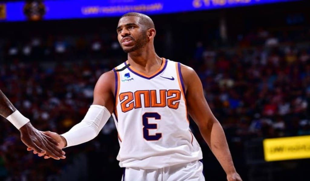 Phoenix Suns’ Chris Paul Enters NBA’s COVID-19 Health and Safety Protocols