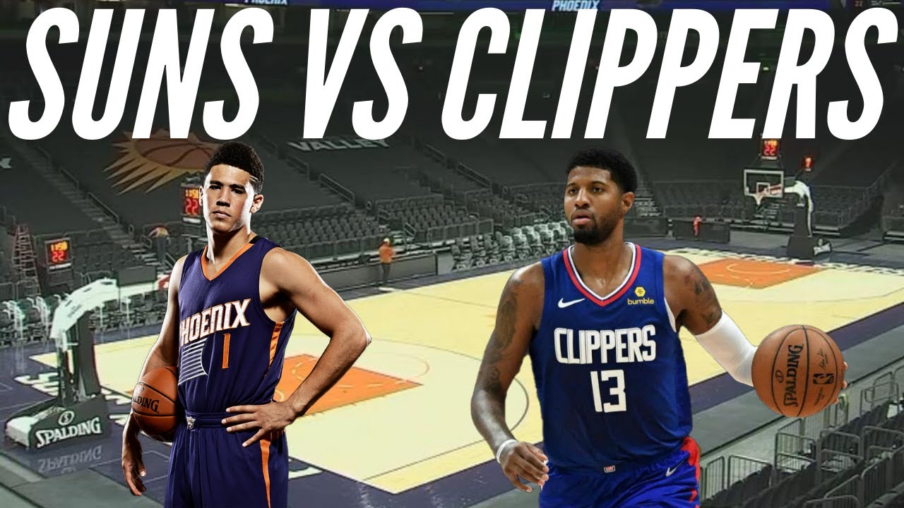 Suns Vs Clippers / F Fjfr0pimjk4m - I hate to keep adding qualifiers to the clippers' run here because they deserve praise for all of their resilience.