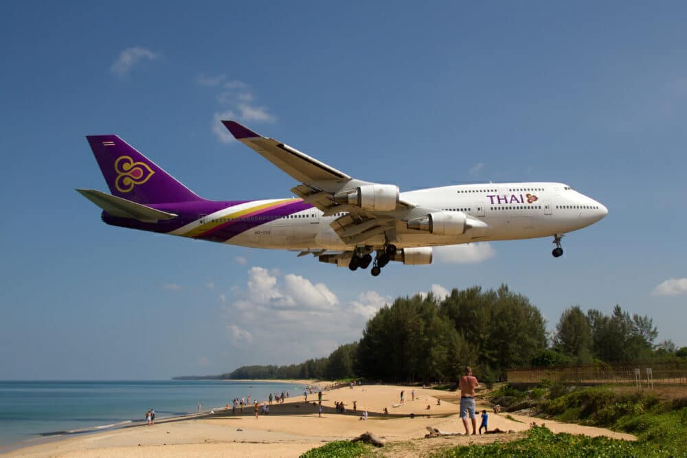 Thai Airways Announces Direct Flights From UK and Europe to Phuket