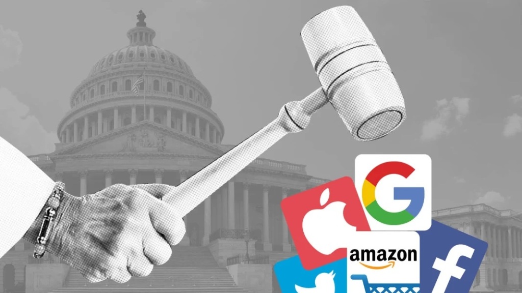 US Judiciary Committee Approves "Breakup Bill" Aimed at Big Tech, platform, online